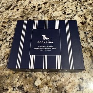 Dock & Bay Makeup Remover Pads - Navy